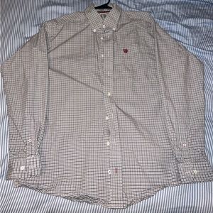 Cinch Button Down Shirt - Small
